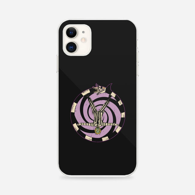 Pentagram Beetlejuice-iPhone-Snap-Phone Case-Green Devil