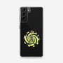 Vitruvian Beetlejuice-Samsung-Snap-Phone Case-Green Devil