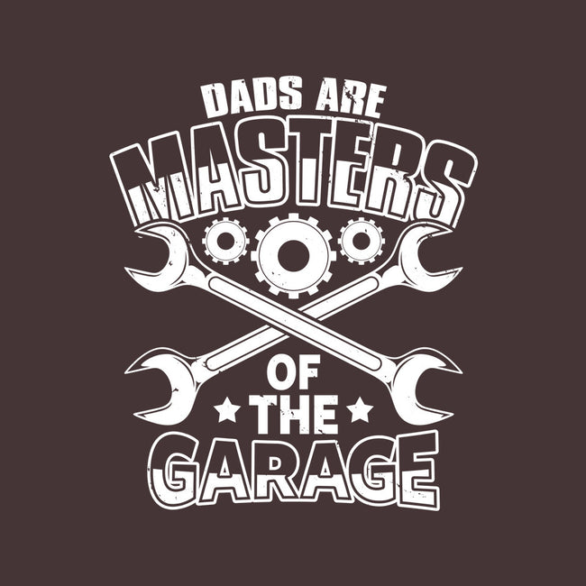 Dads Are Masters Of The Garage-None-Stretched-Canvas-Boggs Nicolas