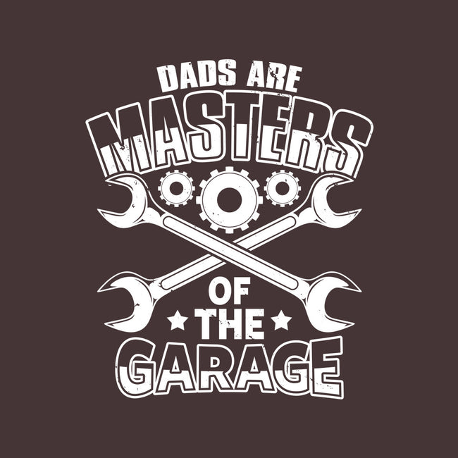 Dads Are Masters Of The Garage-None-Removable Cover w Insert-Throw Pillow-Boggs Nicolas