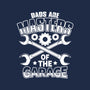 Dads Are Masters Of The Garage-Mens-Heavyweight-Tee-Boggs Nicolas