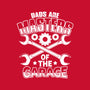 Dads Are Masters Of The Garage-Unisex-Basic-Tee-Boggs Nicolas