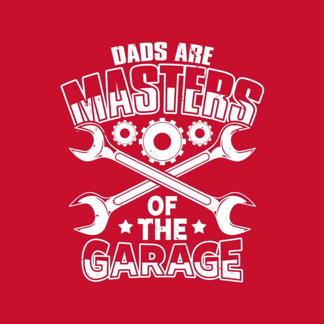 Dads Are Masters Of The Garage-None-Polyester-Shower Curtain-Boggs Nicolas