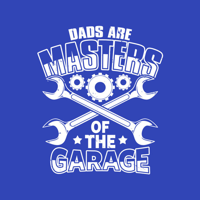 Dads Are Masters Of The Garage-Mens-Long Sleeved-Tee-Boggs Nicolas