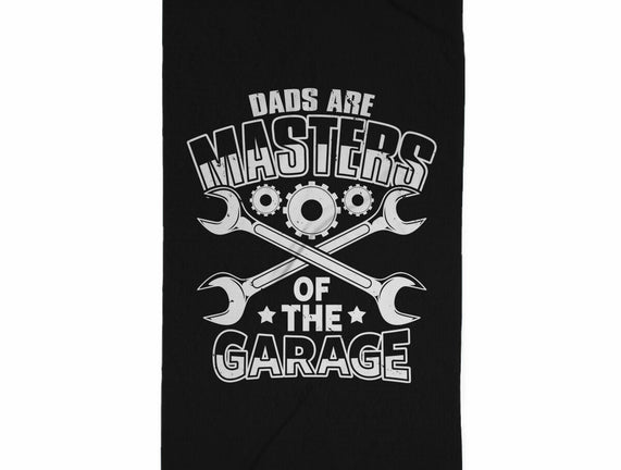 Dads Are Masters Of The Garage