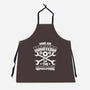 Dads Are Masters Of The Garage-Unisex-Kitchen-Apron-Boggs Nicolas
