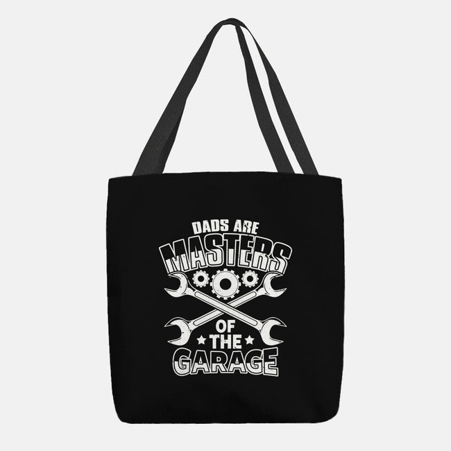 Dads Are Masters Of The Garage-None-Basic Tote-Bag-Boggs Nicolas
