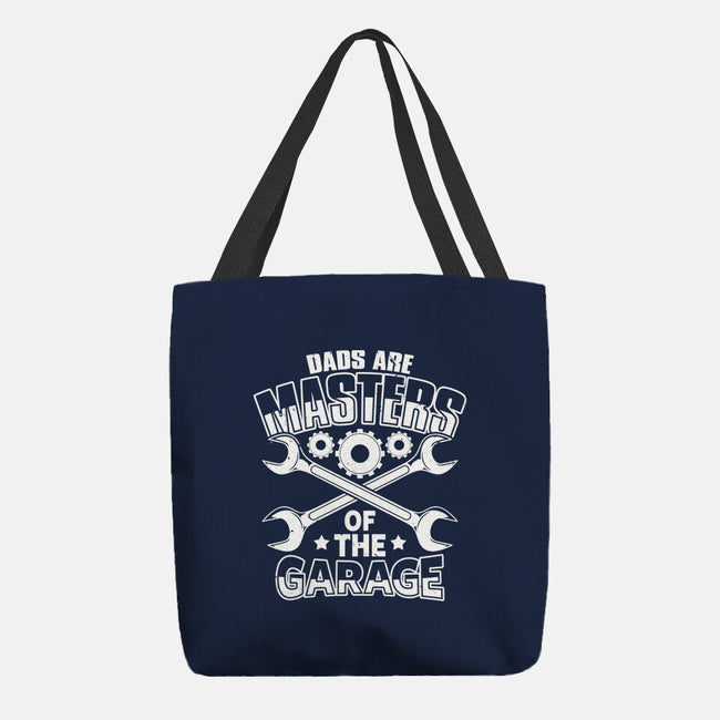 Dads Are Masters Of The Garage-None-Basic Tote-Bag-Boggs Nicolas