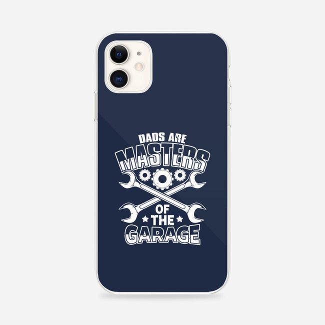 Dads Are Masters Of The Garage-iPhone-Snap-Phone Case-Boggs Nicolas