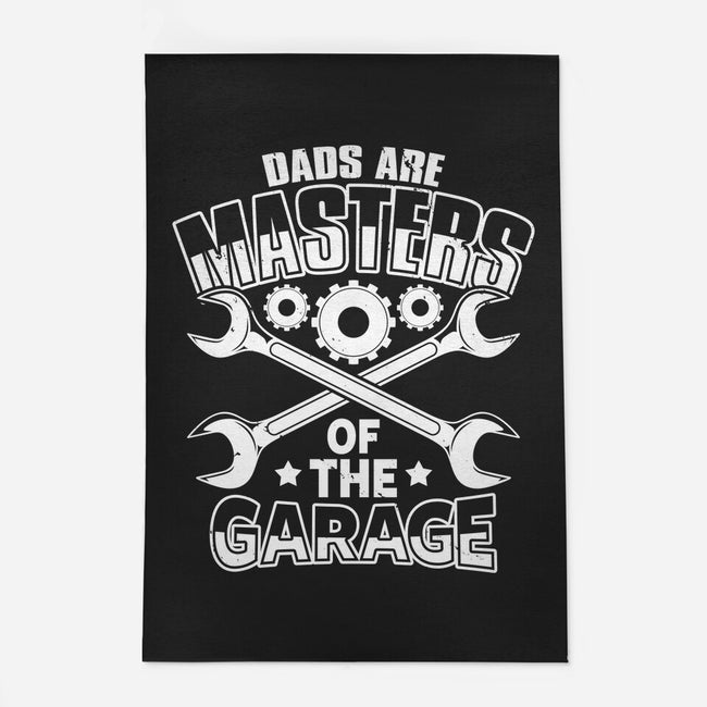 Dads Are Masters Of The Garage-None-Indoor-Rug-Boggs Nicolas