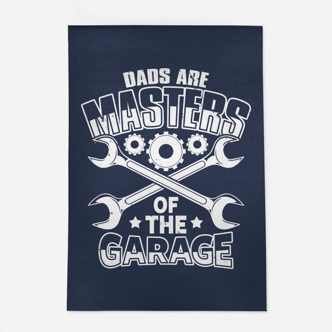 Dads Are Masters Of The Garage-None-Outdoor-Rug-Boggs Nicolas