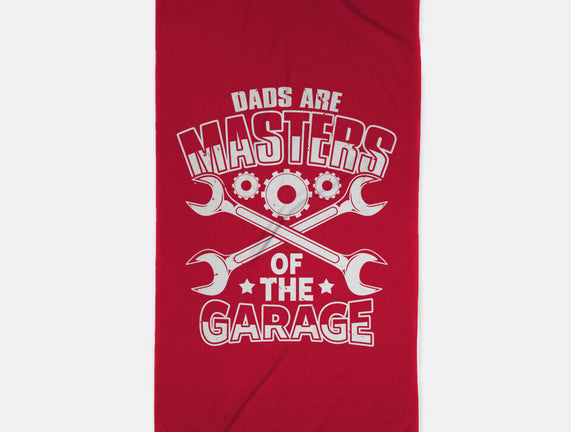 Dads Are Masters Of The Garage