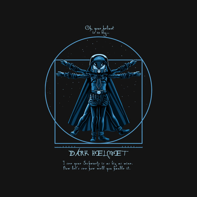 Vitruvian Helmet-Youth-Pullover-Sweatshirt-daobiwan