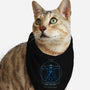 Vitruvian Helmet-Cat-Bandana-Pet Collar-daobiwan