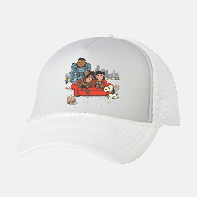 Fallnuts-Unisex-Trucker-Hat-Betmac