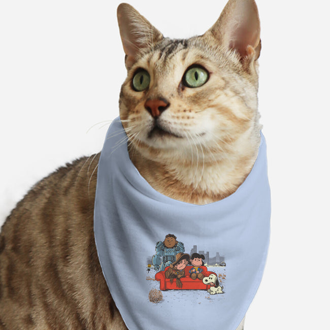 Fallnuts-Cat-Bandana-Pet Collar-Betmac