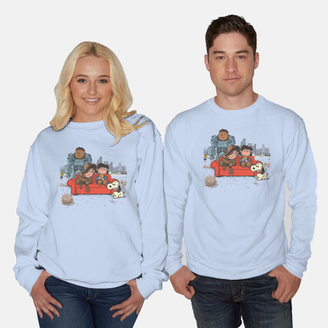 Fallnuts-Unisex-Crew Neck-Sweatshirt-Betmac