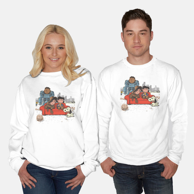 Fallnuts-Unisex-Crew Neck-Sweatshirt-Betmac