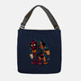 Double Healing Factor-None-Adjustable Tote-Bag-Bruno Mota