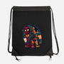 Double Healing Factor-None-Drawstring-Bag-Bruno Mota