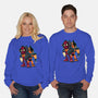 Double Healing Factor-Unisex-Crew Neck-Sweatshirt-Bruno Mota