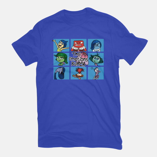 The Emotions Bunch-Womens-Fitted-Tee-jasesa
