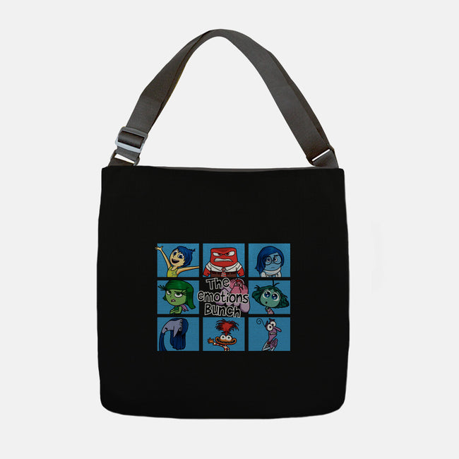 The Emotions Bunch-None-Adjustable Tote-Bag-jasesa