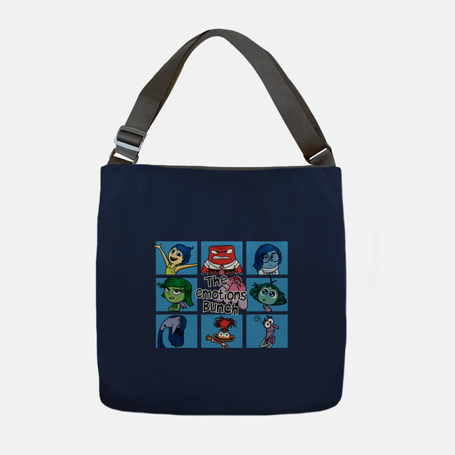 The Emotions Bunch-None-Adjustable Tote-Bag-jasesa