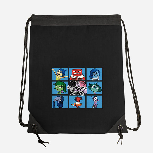 The Emotions Bunch-None-Drawstring-Bag-jasesa