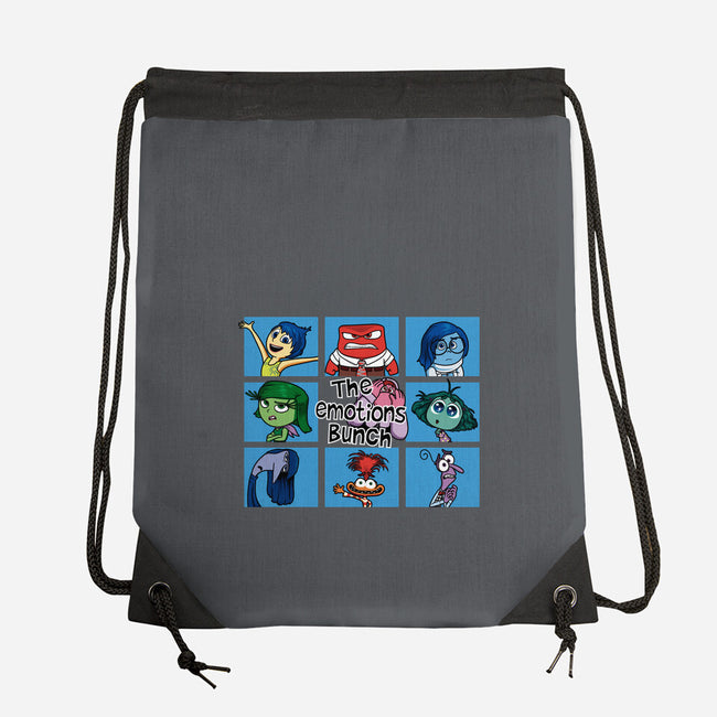 The Emotions Bunch-None-Drawstring-Bag-jasesa