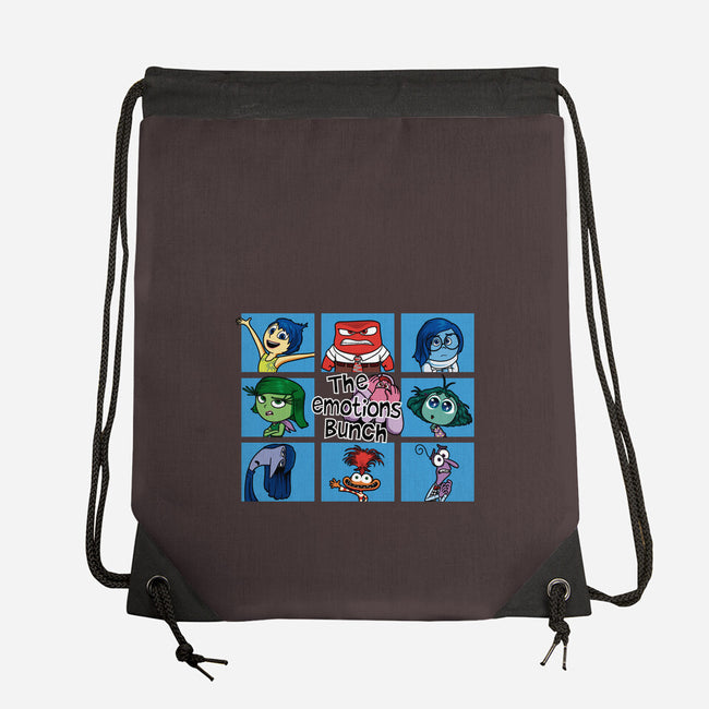 The Emotions Bunch-None-Drawstring-Bag-jasesa