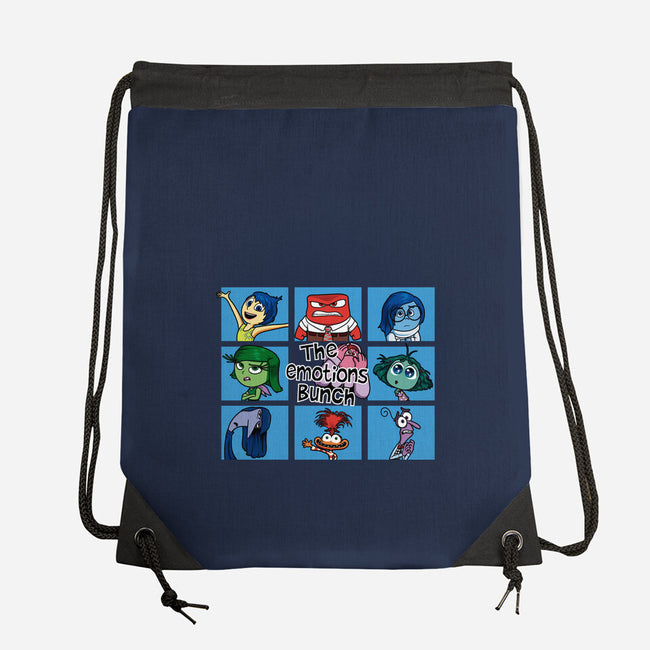 The Emotions Bunch-None-Drawstring-Bag-jasesa