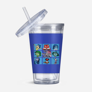 The Emotions Bunch-None-Acrylic Tumbler-Drinkware-jasesa