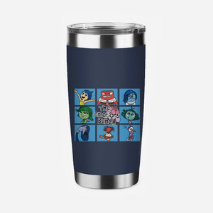 The Emotions Bunch-None-Stainless Steel Tumbler-Drinkware-jasesa