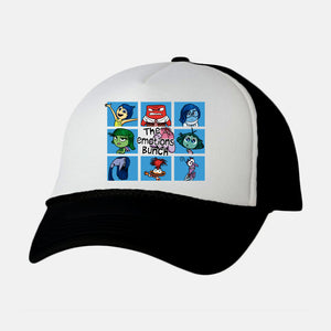 The Emotions Bunch-Unisex-Trucker-Hat-jasesa