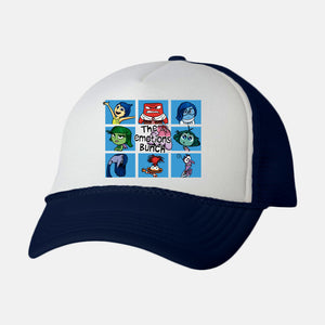 The Emotions Bunch-Unisex-Trucker-Hat-jasesa