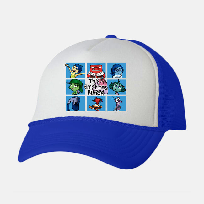 The Emotions Bunch-Unisex-Trucker-Hat-jasesa