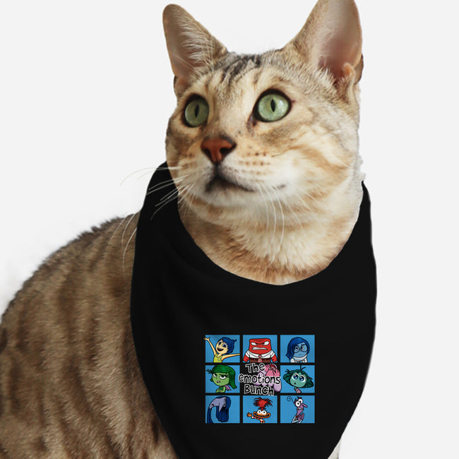 The Emotions Bunch-Cat-Bandana-Pet Collar-jasesa