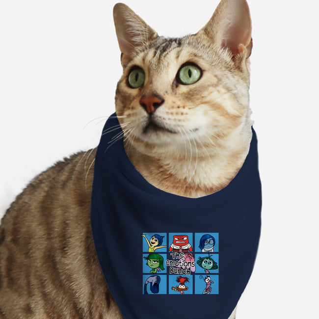 The Emotions Bunch-Cat-Bandana-Pet Collar-jasesa