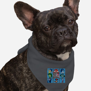 The Emotions Bunch-Dog-Bandana-Pet Collar-jasesa