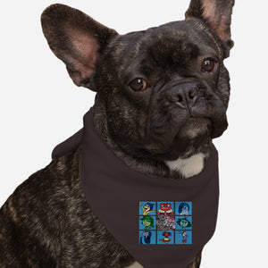 The Emotions Bunch-Dog-Bandana-Pet Collar-jasesa