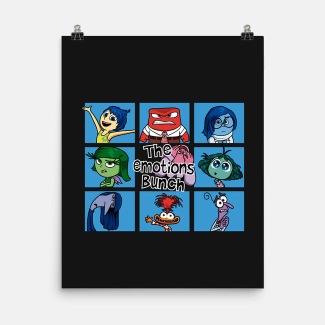 The Emotions Bunch-None-Matte-Poster-jasesa