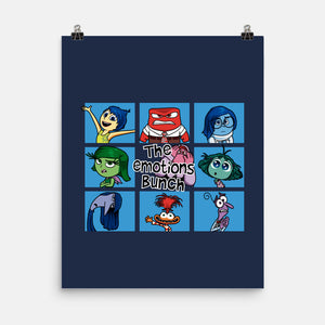 The Emotions Bunch-None-Matte-Poster-jasesa