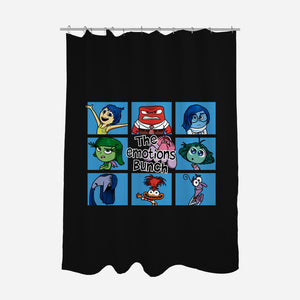 The Emotions Bunch-None-Polyester-Shower Curtain-jasesa