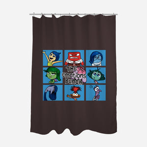 The Emotions Bunch-None-Polyester-Shower Curtain-jasesa