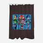 The Emotions Bunch-None-Polyester-Shower Curtain-jasesa