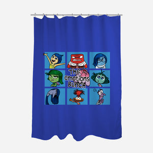 The Emotions Bunch-None-Polyester-Shower Curtain-jasesa