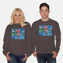 The Emotions Bunch-Unisex-Crew Neck-Sweatshirt-jasesa