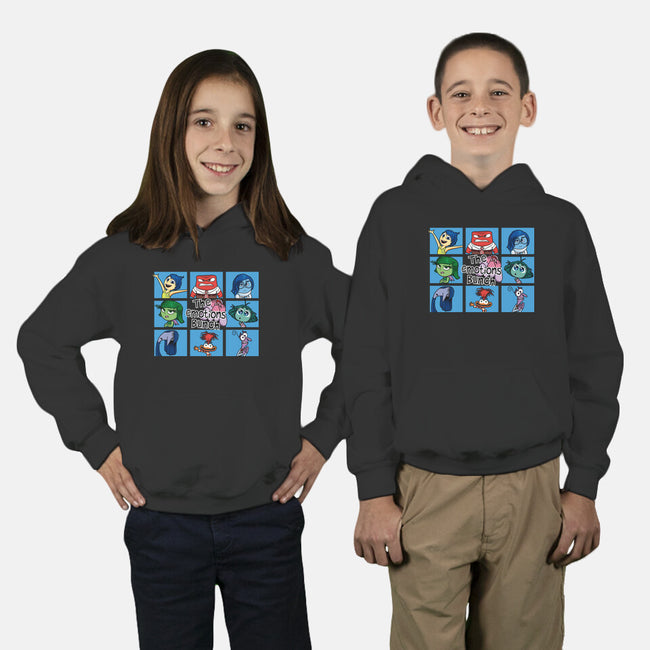 The Emotions Bunch-Youth-Pullover-Sweatshirt-jasesa