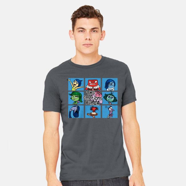 The Emotions Bunch-Mens-Heavyweight-Tee-jasesa